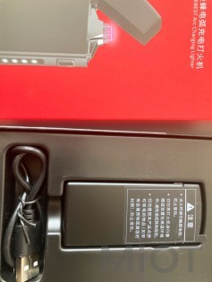 Акумуляторна запальничка Xiaomi BEEBEST Polar arc charging lighter L200 Black