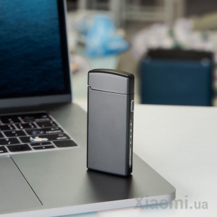 Аккумуляторная Зажигалка Xiaomi BEEBEST Polar arc charging lighter L200 Black