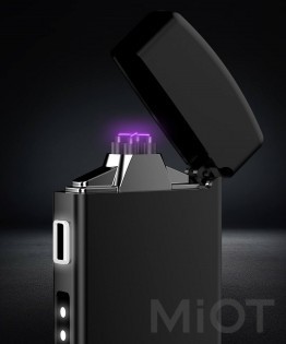 Акумуляторна запальничка Xiaomi BEEBEST Polar arc charging lighter L200 Black
