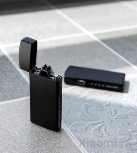 Аккумуляторная Зажигалка Xiaomi BEEBEST Polar arc charging lighter L200 Black