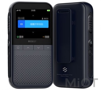 Розумна рація Xiaomi BEEBEST Walkie-Talkie Black (M212)