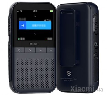 Умная рация Xiaomi BEEBEST Walkie-Talkie Black (M212)