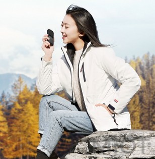 Розумна рація Xiaomi BEEBEST Walkie-Talkie Black (M212)