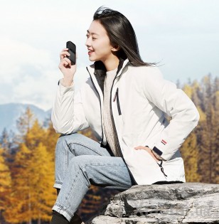 Умная рация Xiaomi BEEBEST Walkie-Talkie Black (M212)