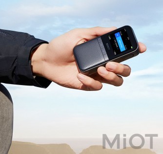 Розумна рація Xiaomi BEEBEST Walkie-Talkie Black (M212)