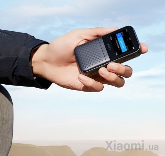 Умная рация Xiaomi BEEBEST Walkie-Talkie Black (M212)