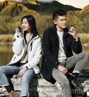 Умная рация Xiaomi BEEBEST Walkie-Talkie Black (M212)