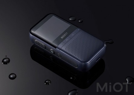Розумна рація Xiaomi BEEBEST Walkie-Talkie Black (M212)