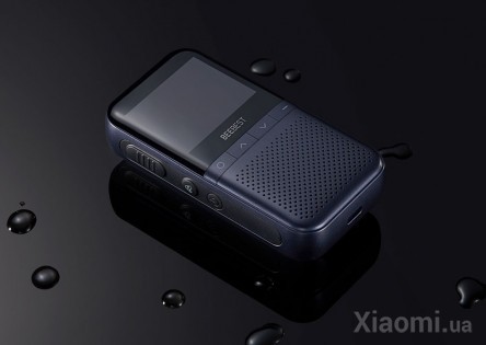 Умная рация Xiaomi BEEBEST Walkie-Talkie Black (M212)