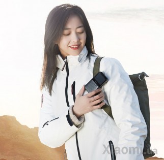 Умная рация Xiaomi BEEBEST Walkie-Talkie Black (M212)