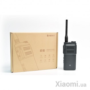 Рация Xiaomi BEEBEST Walkie-Talkie Black D301