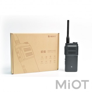 Рація Xiaomi BEEBEST Walkie-Talkie Black D301