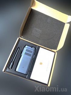 Рация Xiaomi BEEBEST Walkie-Talkie Black D301