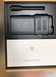 Рация Xiaomi BEEBEST Walkie-Talkie Black D301