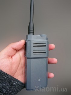 Рация Xiaomi BEEBEST Walkie-Talkie Black D301