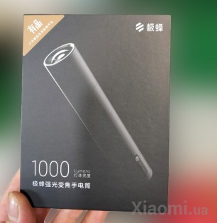 Фонарик Xiaomi BEEBEST Zoom Flashlight Black 1000 Lumens FZ101