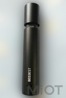 Ліхтарик Xiaomi BEEBEST Zoom Flashlight Black 1000 Lumens FZ101