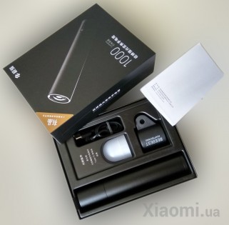 Фонарик Xiaomi BEEBEST Zoom Flashlight Black 1000 Lumens FZ101