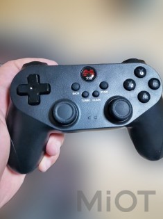 Ігровий бездротовий геймпад Xiaomi Beitong Wireless Gamepad PC,PS Night Edition-D2A Black BTP-BD2A