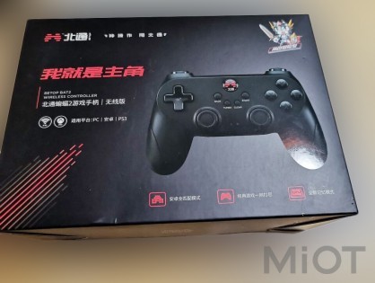 Ігровий бездротовий геймпад Xiaomi Beitong Wireless Gamepad PC,PS Night Edition-D2A Black BTP-BD2A