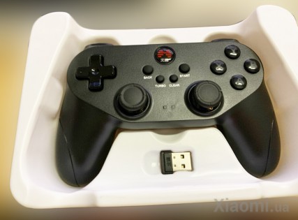 Игровой беспроводной геймпад Xiaomi Beitong Wireless Gamepad PC,PS Night Edition-D2A Black BTP-BD2A