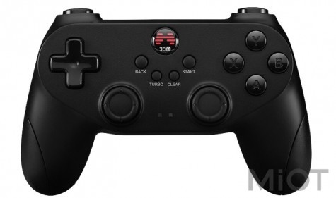 Ігровий бездротовий геймпад Xiaomi Beitong Wireless Gamepad PC,PS Night Edition-D2A Black BTP-BD2A