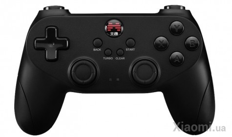 Игровой беспроводной геймпад Xiaomi Beitong Wireless Gamepad PC,PS Night Edition-D2A Black BTP-BD2A