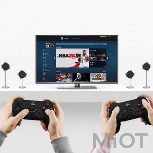 Ігровий бездротовий геймпад Xiaomi Beitong Wireless Gamepad PC,PS Night Edition-D2A Black BTP-BD2A