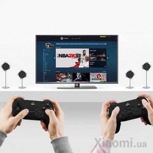 Игровой беспроводной геймпад Xiaomi Beitong Wireless Gamepad PC,PS Night Edition-D2A Black BTP-BD2A