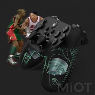 Ігровий бездротовий геймпад Xiaomi Beitong Wireless Gamepad PC,PS Night Edition-D2A Black BTP-BD2A