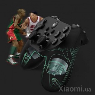 Игровой беспроводной геймпад Xiaomi Beitong Wireless Gamepad PC,PS Night Edition-D2A Black BTP-BD2A