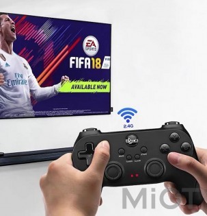 Ігровий бездротовий геймпад Xiaomi Beitong Wireless Gamepad PC,PS Night Edition-D2A Black BTP-BD2A