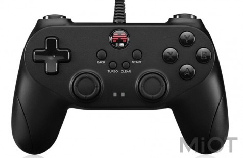 Ігровий геймпад Xiaomi Beitong Wired Gamepad PC,PS Light Edition-D2E Black BTP-BD2E
