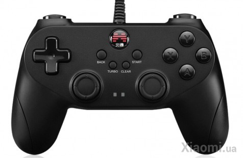 Игровой геймпад Xiaomi Beitong Wired Gamepad PC,PS Light Edition-D2E Black BTP-BD2E