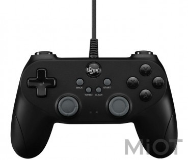 Ігровий геймпад Xiaomi Beitong Wired Gamepad PC Midnight Edition-D2F Black BTP-BD2F