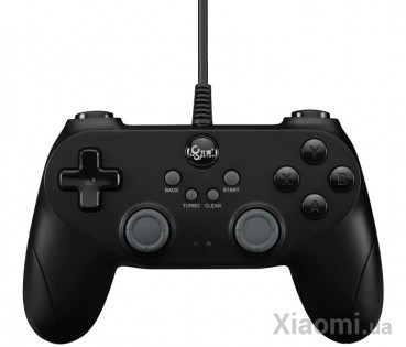 Игровой геймпад Xiaomi Beitong Wired Gamepad PC Midnight Edition-D2F Black BTP-BD2F
