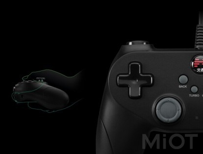 Ігровий геймпад Xiaomi Beitong Wired Gamepad PC Midnight Edition-D2F Black BTP-BD2F