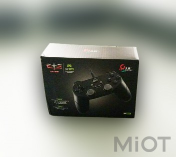 Ігровий геймпад Xiaomi Beitong Wired Gamepad PC Midnight Edition-D2F Black BTP-BD2F