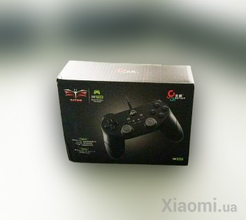 Игровой геймпад Xiaomi Beitong Wired Gamepad PC Midnight Edition-D2F Black BTP-BD2F