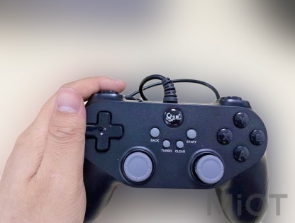 Ігровий геймпад Xiaomi Beitong Wired Gamepad PC Midnight Edition-D2F Black BTP-BD2F