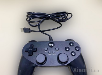Игровой геймпад Xiaomi Beitong Wired Gamepad PC Midnight Edition-D2F Black BTP-BD2F