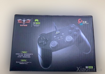 Игровой геймпад Xiaomi Beitong Wired Gamepad PC Midnight Edition-D2F Black BTP-BD2F