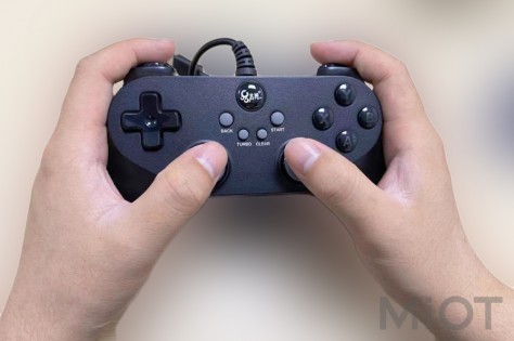 Ігровий геймпад Xiaomi Beitong Wired Gamepad PC Midnight Edition-D2F Black BTP-BD2F