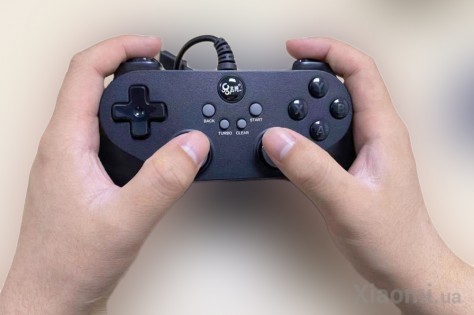 Игровой геймпад Xiaomi Beitong Wired Gamepad PC Midnight Edition-D2F Black BTP-BD2F