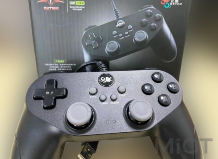 Ігровий геймпад Xiaomi Beitong Wired Gamepad PC Midnight Edition-D2F Black BTP-BD2F