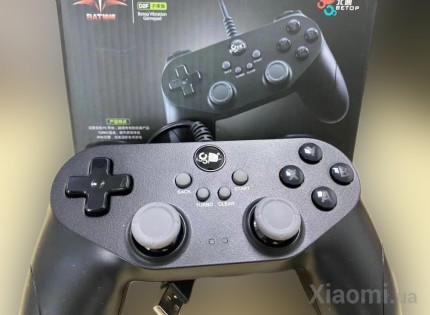 Игровой геймпад Xiaomi Beitong Wired Gamepad PC Midnight Edition-D2F Black BTP-BD2F