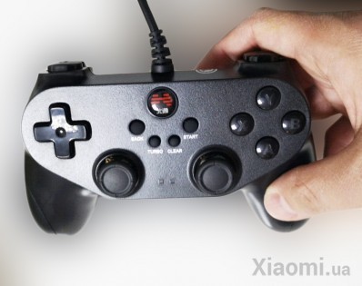 Игровой геймпад Xiaomi Beitong Wired Gamepad PC,PS Light Edition-D2E Black BTP-BD2E