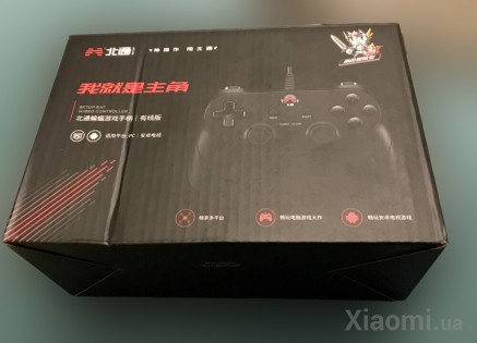 Игровой геймпад Xiaomi Beitong Wired Gamepad PC,PS Light Edition-D2E Black BTP-BD2E