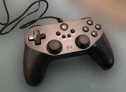 Игровой геймпад Xiaomi Beitong Wired Gamepad PC,PS Light Edition-D2E Black BTP-BD2E