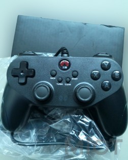 Ігровий геймпад Xiaomi Beitong Wired Gamepad PC,PS Light Edition-D2E Black BTP-BD2E